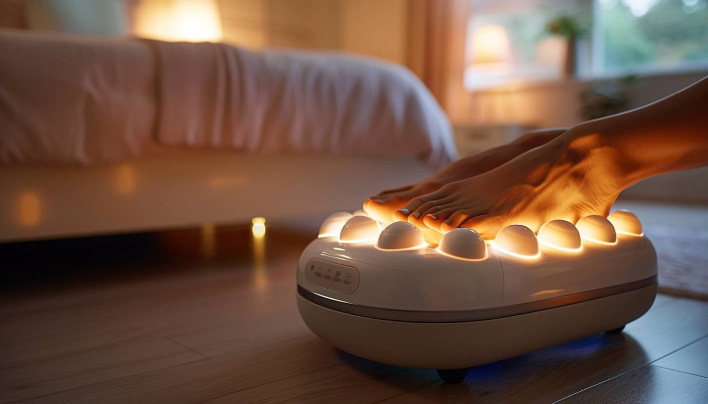 Comment choisir le meilleur appareil de massage pour les pieds