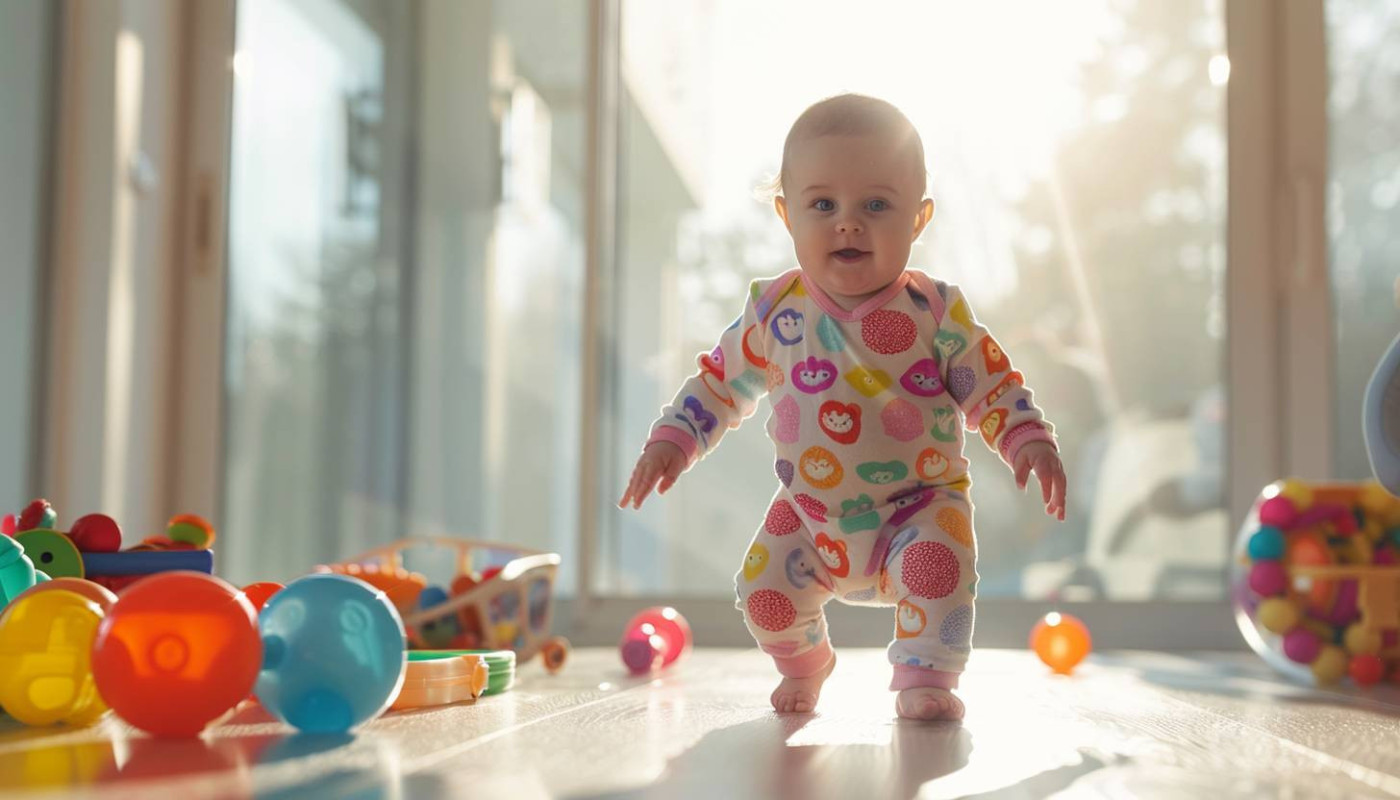 Comment choisir le meilleur souvenir pour les premiers pas de bébé