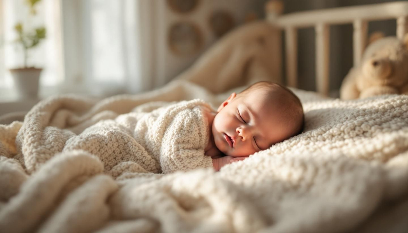 Comment l'ostéopathie peut améliorer le sommeil des nourrissons ?