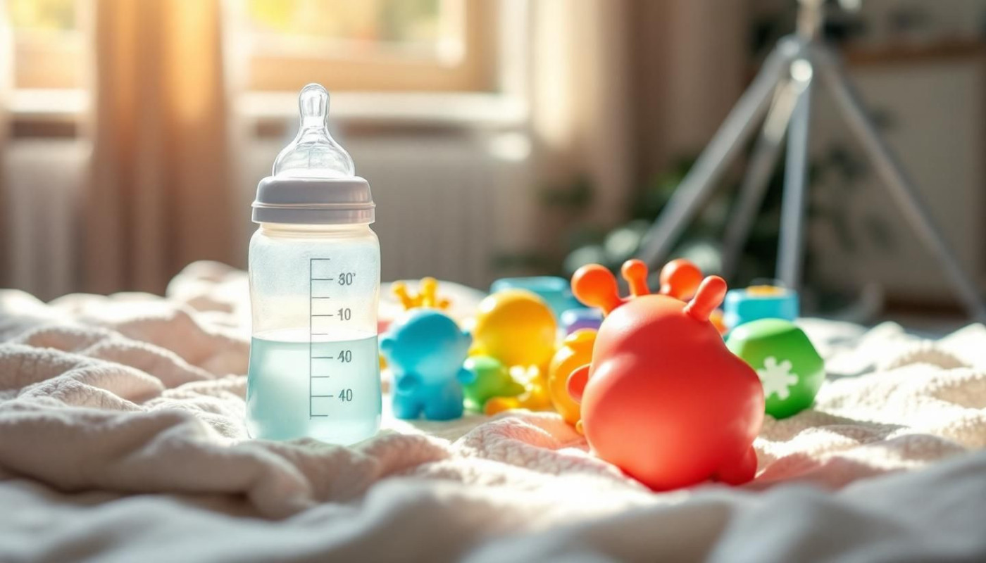 Évaluer l'impact du lait 1er âge sur le développement précoce ?