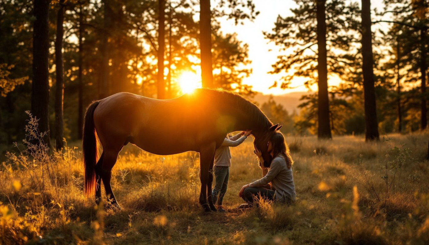 Explorer l'impact de l'équithérapie dans l'amélioration de l'affirmation de soi