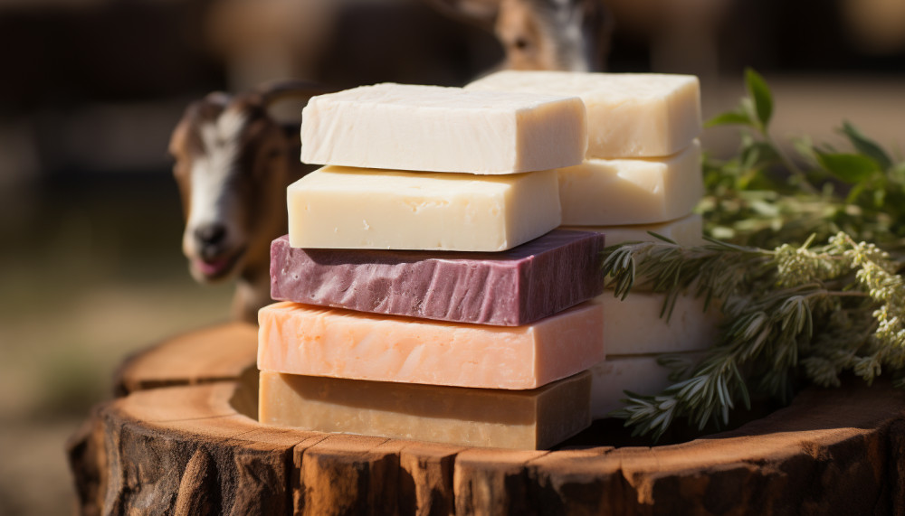 Autre - Quels sont les bienfaits du savon au lait de chèvre ?